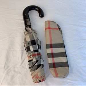 Authentic Burberry Automatic Umbrella